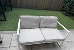 Lounge set voor de tuin - 2 zitplaatsen, Tuin en Terras, Tuinsets en Loungesets, Aluminium, Zo goed als nieuw, Loungeset, Bank
