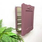 Vintage Frans wandkastje, hangkastje, Antiek en Kunst, Ophalen