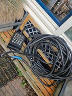 Multikabel 12/4 20 meter, Ophalen, Apparatuur