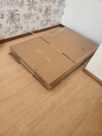 Gratis ophalen. 9 dozen. Gebruikt voor verhuizing., Doe-het-zelf en Verbouw, Kratten en Dozen, Ophalen, Gebruikt, Doos