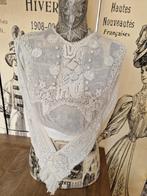 Antieke Victoriaanse, kanten bodice / blouse nummer 2, Ophalen of Verzenden, Dames, Onbekend