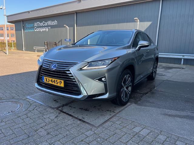 Lexus RX 450h 4WD Luxury Line, Auto's, Lexus, Bedrijf, Te koop, RX(-H), 4x4, ABS, Achteruitrijcamera, Adaptive Cruise Control