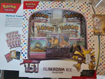 151 alakazam ex cellection beschikbaar voor biedingen