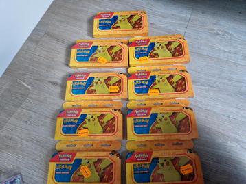 Pokemon TCG - 9x Back to school 2023 pencil case  beschikbaar voor biedingen