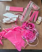 Roze versiering; babyshower/gender reveal party, Hobby en Vrije tijd, Feestartikelen, Versiering, Ophalen of Verzenden, Zo goed als nieuw