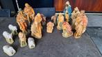 Oude kerstgroep kerststal, Ophalen of Verzenden