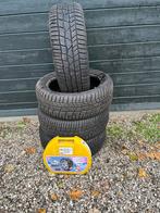 Winterbanden 195/50-16 plus sneeuwkettingen, 16 inch, Band(en), 195 mm, Winterbanden