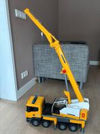 Liebherr Speelgoed Hijskraan, Kinderen en Baby's, Speelgoed | Speelgoedvoertuigen, Ophalen, Zo goed als nieuw, Afstandsbediening