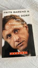 Ajax Barcelona Cruijff, Sport, Ophalen of Verzenden, Zo goed als nieuw