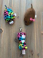 3x TY beanie boo, Kinderen en Baby's, Speelgoed | Knuffels en Pluche, Ophalen of Verzenden, Zo goed als nieuw, Overige typen