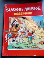 Suske en Wiske (138) Bibbergoud 1979, Boeken, Gelezen, Ophalen of Verzenden, Eén stripboek, Willy vandersteen