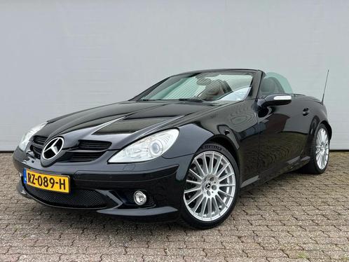 Mercedes-Benz SLK 200 AMG line Automaat, Airscharf, Leder, Auto's, Mercedes-Benz, Bedrijf, Te koop, SLK, Airbags, Airconditioning
