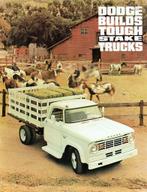 Folder Dodge Stake Trucks (1966), Verzenden, Gelezen, Overige merken