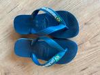 Havaianas 27-28 blauw slipper, Overige typen, Havaianas, Jongen of Meisje, Gebruikt
