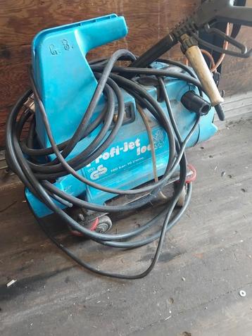 Hogedrukreiniger Profi-Jet 100 bar beschikbaar voor biedingen