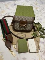 Gucci Horsebit 1955 tas bag with 2 straps, Sieraden, Tassen en Uiterlijk, Tassen | Damestassen, Ophalen of Verzenden, Zo goed als nieuw