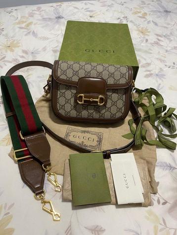 Gucci Horsebit 1955 tas bag with 2 straps beschikbaar voor biedingen