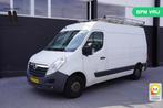 Opel Movano 2.3 CDTI 125PK L2H2 - Airco - Navi - Cruise - PD, Voorwielaandrijving, Euro 5, Gebruikt, Zwart