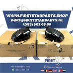 W463 G KLASSE SPIEGEL SET DODEHOEK ASSIST ELEK.INKLAPBAAR ZW, Auto-onderdelen, Spiegels, Ophalen of Verzenden, Gebruikt, Mercedes-Benz