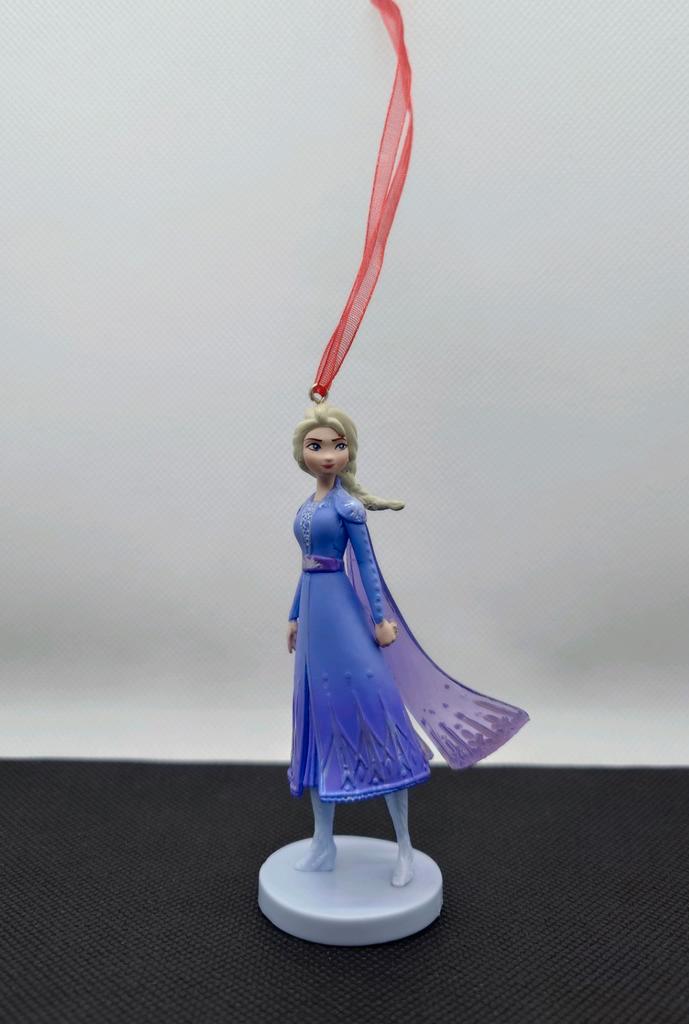 Disney Frozen Elsa Elza kerst ornament hanger kerstbal, Verzamelen, Disney, Nieuw, Ophalen of Verzenden