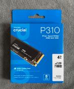 Crucial P310 4TB PCIe Gen4 NVMe M.2 SSD - Nieuw!, Ophalen, Intern, Nieuw, SSD