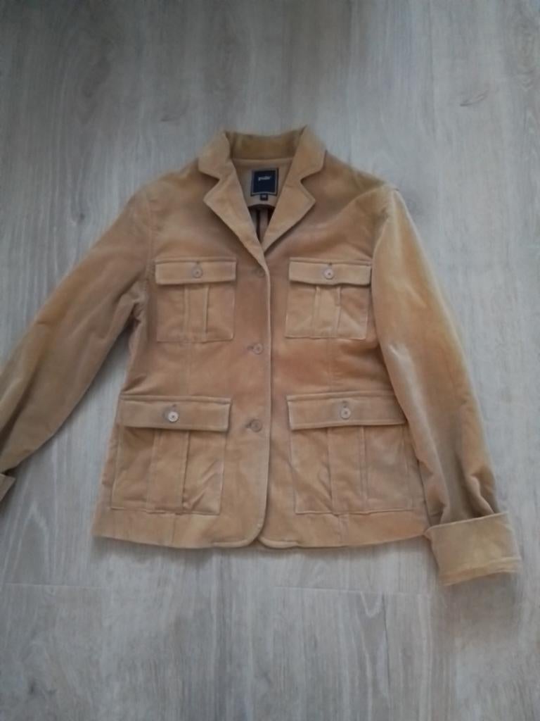 Nieuw PULLS rib jasje maat M okergeel, Kleding | Dames, Jassen | Zomer, Nieuw, Maat 38/40 (M), Geel, Ophalen of Verzenden