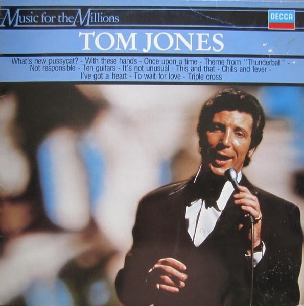Tom Jones – Tom Jones, Ophalen of Verzenden, 1980 tot 2000, Gebruikt, 12 inch