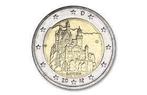 Duitsland - 2 euro 2012 - Neuschwanstein G ( Karlsruhe ), Ophalen of Verzenden, Duitsland, 2 euro, Losse munt