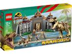 Lego 76961 Bezoekerscentrum: T. Rex & Raptor aanval NIEUW !!, Kinderen en Baby's, Speelgoed | Duplo en Lego, Nieuw, Complete set