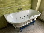 Bubbelbad halfvrijstaand inbouw, Ophalen, Gebruikt, Met bad