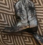 Fraaie vintage Laarzen maat 38 uit Italië ( nieuwe hakken ), Ophalen of Verzenden, Zo goed als nieuw, Zwart, Hoge laarzen