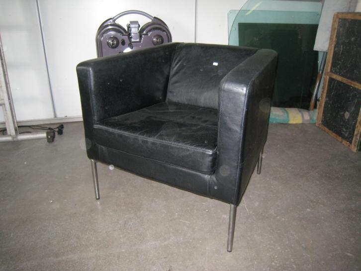 Ikea Klappsta fauteuil, Huis en Inrichting, Fauteuils, Gebruikt
