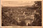 Valkenburg - Panorama vanaf de Lourdesgrot, Verzamelen, Verzenden, 1920 tot 1940, Gelopen, Limburg