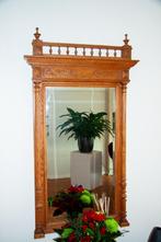 antieke spiegel, 50 tot 100 cm, 150 tot 200 cm, Rechthoekig, Ophalen