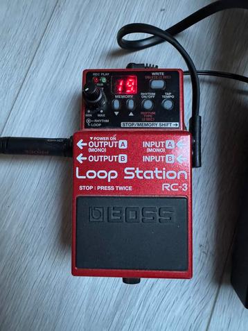 Boss RC-3 loopstation beschikbaar voor biedingen