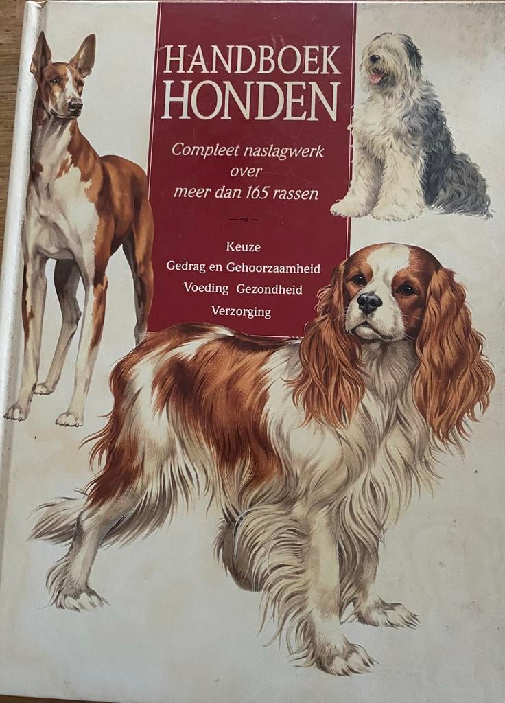 Aangeboden, Prachtig hondenboek, Ophalen of Verzenden, Zo goed als nieuw