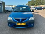 Dacia Logan 1.6 16V MCV 77KW 5P 2008 Blauw, Auto's, Dacia, 1225 kg, 4 cilinders, Logan, Origineel Nederlands