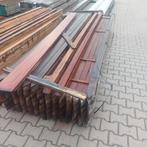 Hardhouten palen 70x70 mm ,lengte 3,5 meter, Tuin en Terras, Palen, Balken en Planken, Ophalen, Nieuw, 250 cm of meer, Palen