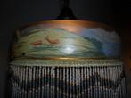 Nostalgische hanglamp, Ophalen, Gebruikt, Glas, 75 cm of meer