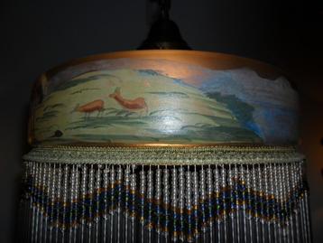 Nostalgische hanglamp beschikbaar voor biedingen