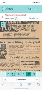 Gezocht teksten lezingen HW Exel , Parakletos, Ophalen of Verzenden