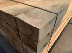 Eikenhouten bielzen teervrij  nieuw a kwaliteit 15x25x260 CM, Tuin en Terras, Bielzen en Borders, Niet ingevuld, Nieuw, Niet ingevuld