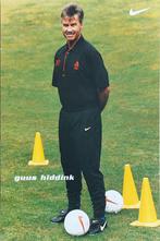Spelerskaart Guus Hiddink - Nederlands Elftal - WK 1998, Ophalen of Verzenden, Zo goed als nieuw, PSV, Spelerskaart