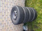 Volvo xc70 set velgen met winterbanden, Auto-onderdelen, Banden en Velgen, Ophalen, 215 mm, 16 inch, Winterbanden