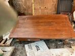 salontafel, Ophalen, Gebruikt, 100 tot 150 cm, Eikenhout