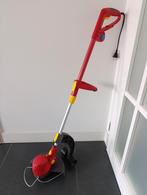 Wolf garten grastrimmer elektrisch kantelbaar met wielen, Ophalen of Verzenden, Zo goed als nieuw, 10 tot 30 cm, Wolf-Garten