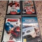 PSP, Playstation 4 en pc cd-rom spellen, Gebruikt, 1 speler, Ophalen of Verzenden, Vanaf 3 jaar