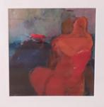 Bea van Huijstee 1949 werk op papier - figuur, Ophalen