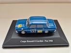 Renault 8 Coupé Gordini Pau Circuit 1968 Eligor, Ophalen of Verzenden, Nieuw, Auto, Overige merken