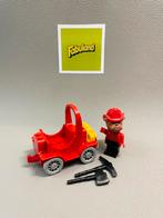 Lego Fabuland 3797 | Bart Bulldog de Brandweerman, Ophalen of Verzenden, Zo goed als nieuw, Complete set, Lego